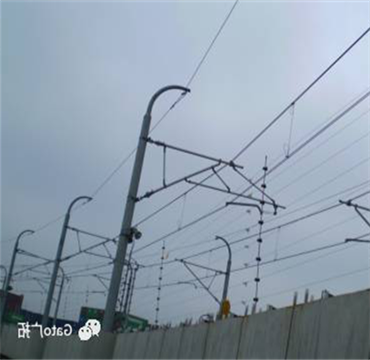 南京地铁3号线脉冲电子围栏周界系统